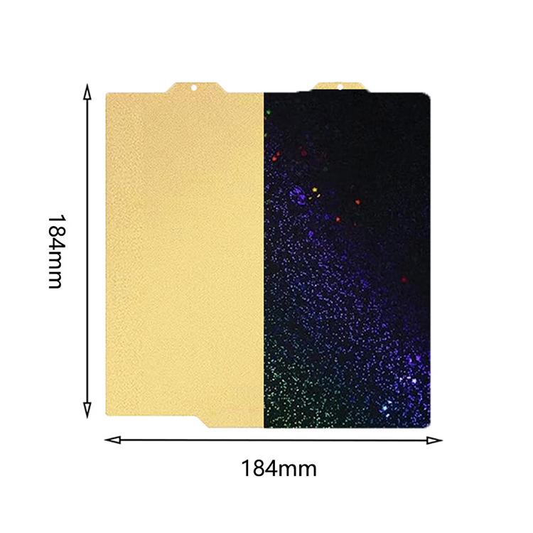 3D Printing Build Plate 184mm For Bambu Lab A1 mini Printer, Style:PEI Coating + PEY Film - Parts by buy2fix | Online Shopping UK | buy2fix