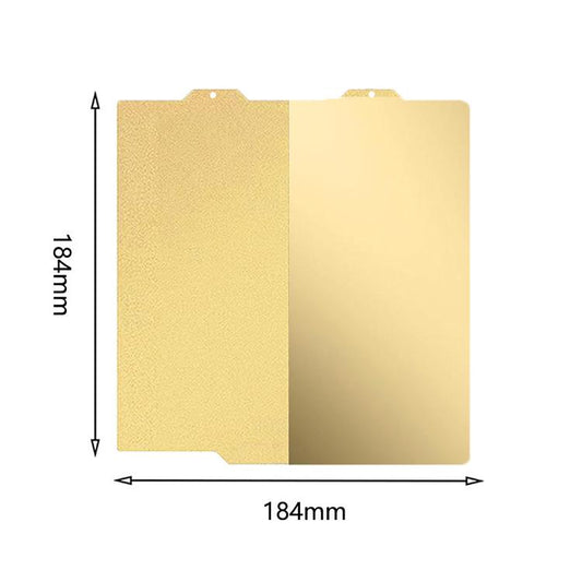 3D Printing Build Plate 184mm For Bambu Lab A1 mini Printer, Style:PEI Coating + PEI Film - Parts by buy2fix | Online Shopping UK | buy2fix