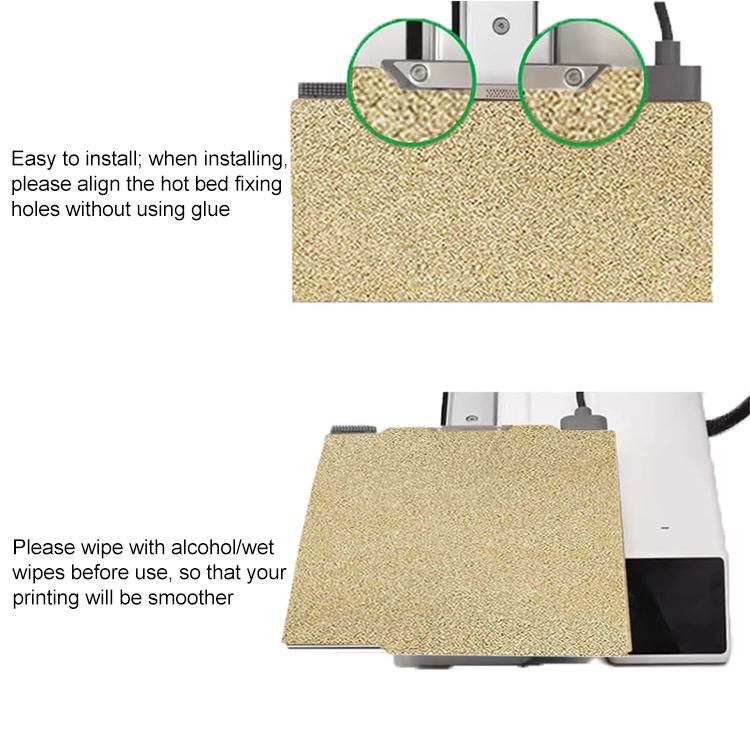 3D Printing Build Plate 184mm For Bambu Lab A1 mini Printer, Style:PEI Coating + PEI Film - Parts by buy2fix | Online Shopping UK | buy2fix
