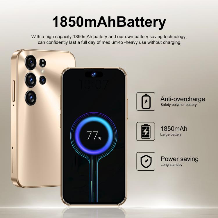 S25 Mini / ZKM10, 2GB+16GB, 4.0 inch Android 10 MTK6580M Quad Core, Network: 3G, Dual SIM(Silver) - by buy2fix | Online Shopping UK | buy2fix