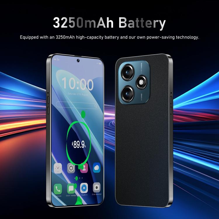 Note 14 / ZKU291, 2GB+16GB, 6.56 inch Android 8.1 MTK6580A Quad Core, Network: 3G, Dual SIM, Plug:UK Plug(Black) - by buy2fix | Online Shopping UK | buy2fix