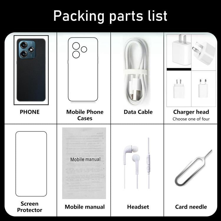 Note 14 / ZKU291, 2GB+16GB, 6.56 inch Android 8.1 MTK6580A Quad Core, Network: 3G, Dual SIM, Plug:AU Plug(Green) - by buy2fix | Online Shopping UK | buy2fix