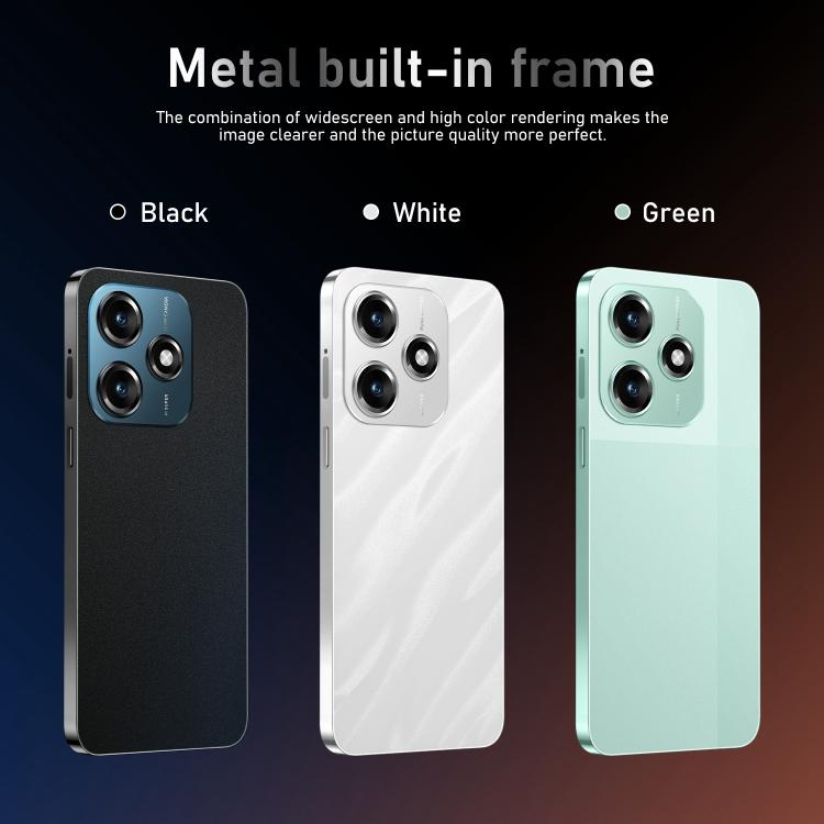 Note 14 / ZKU291, 2GB+16GB, 6.56 inch Android 8.1 MTK6580A Quad Core, Network: 3G, Dual SIM, Plug:UK Plug(Black) - by buy2fix | Online Shopping UK | buy2fix