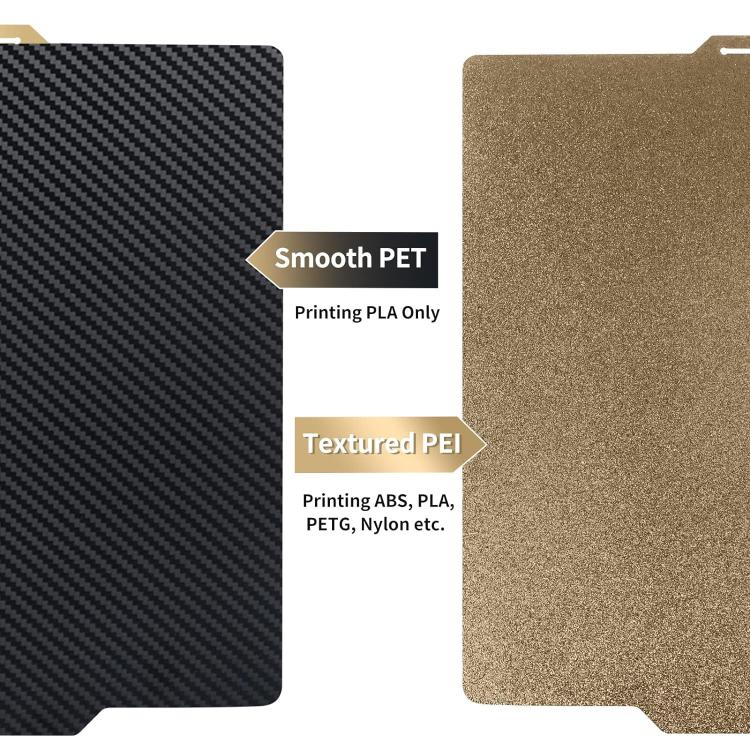 3D Printing Build Plate 257mm For Bambu Lab A1 Printer Platform, Style:PEI Coating + PET Film - Parts by buy2fix | Online Shopping UK | buy2fix