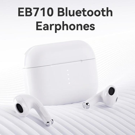 ROCK EB710 RAU0788 Bluetooth 5.3 Wireless Earphones(White) - Bluetooth Earphone by ROCK | Online Shopping UK | buy2fix