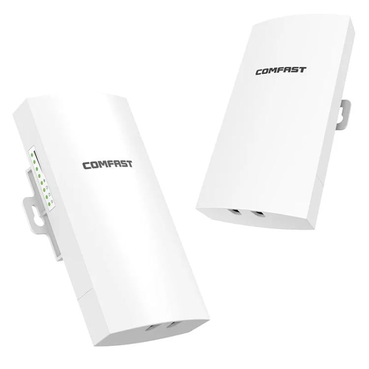 COMFAST CF-E112N V2 2.4GHz 300Mbps 9dBi Monitoring Bridge Set, Plug:UK Plug - Wireless Routers by COMFAST | Online Shopping UK | buy2fix