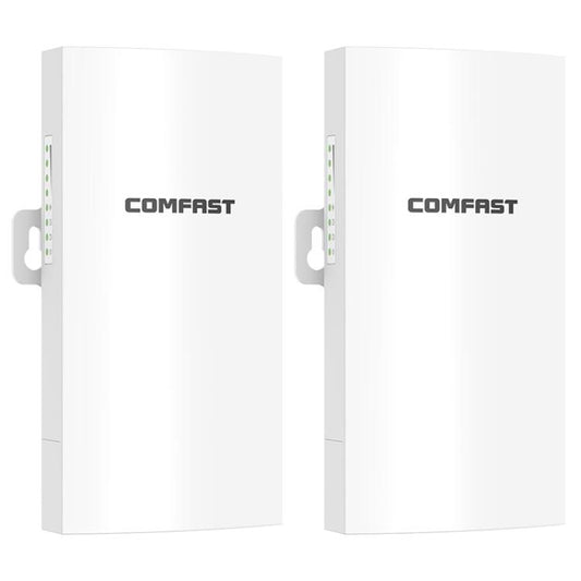 COMFAST CF-E112N V2 2.4GHz 300Mbps 9dBi Monitoring Bridge Set, Plug:US Plug - Wireless Routers by COMFAST | Online Shopping UK | buy2fix