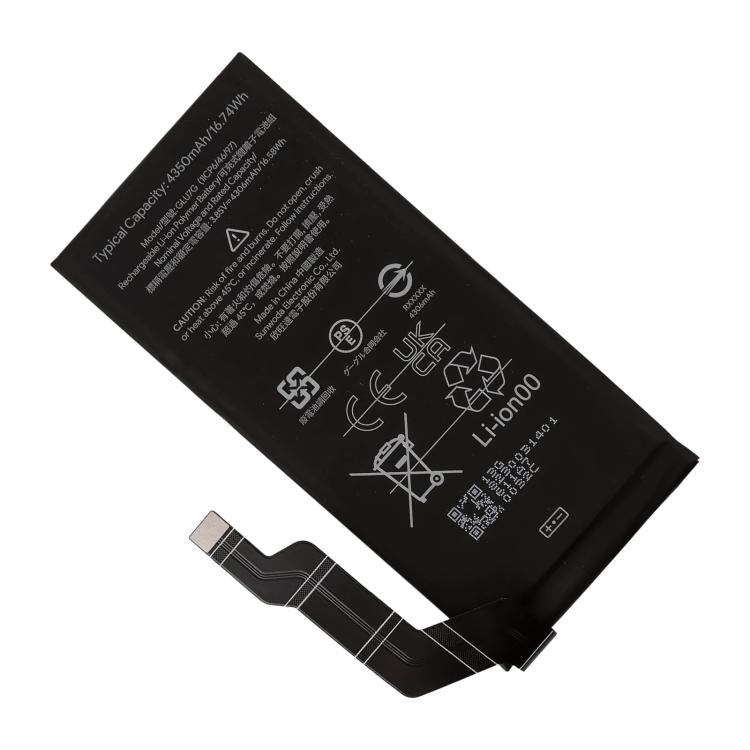 For Google Pixel 6A 4410mAh GLU7G Battery Replacement - For Google by buy2fix | Online Shopping UK | buy2fix