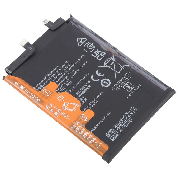 For Honor 90 GT MAG-AN00 HB506591EHW 5000mAh Battery Replacement - Others by buy2fix | Online Shopping UK | buy2fix