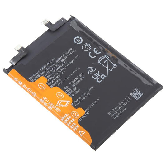 For Honor Magic5 PGT-AN00 HB496789EHW 5100mAh Battery Replacement - Others by buy2fix | Online Shopping UK | buy2fix