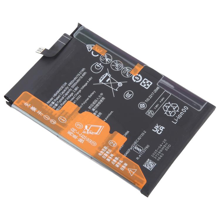 For Huawei Enjoy 60 Pro MAO-AL00 HB496493EGW 4900mAh Battery Replacement - For Huawei by buy2fix | Online Shopping UK | buy2fix