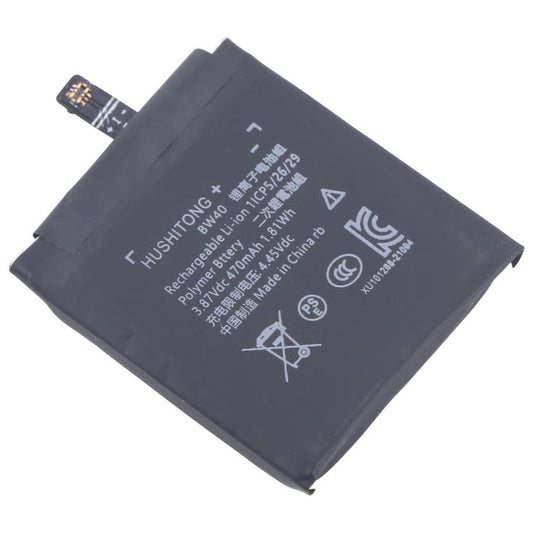 For Xiaomi S1 / Color 2 BW40 470mAh Battery Replacement - For Watch by buy2fix | Online Shopping UK | buy2fix
