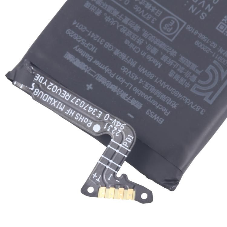 For Xiaomi Watch S1 Pro BW53 486mAh Battery Replacement - For Watch by buy2fix | Online Shopping UK | buy2fix