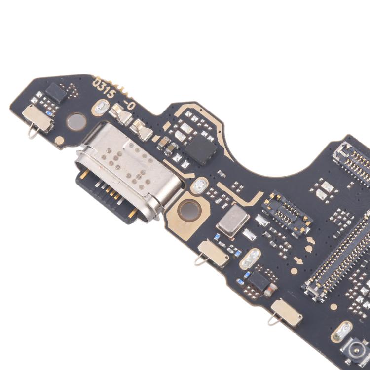 For vivo V40 5G V2348 Charging Port Board With SIM Card Holder Socket, Not Supporting Fast Charging - Charging Port Board by buy2fix | Online Shopping UK | buy2fix