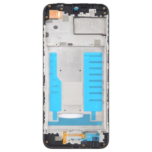 For ZTE Axon 50 Lite 8050 Front Housing LCD Frame Bezel Plate - For ZTE by buy2fix | Online Shopping UK | buy2fix