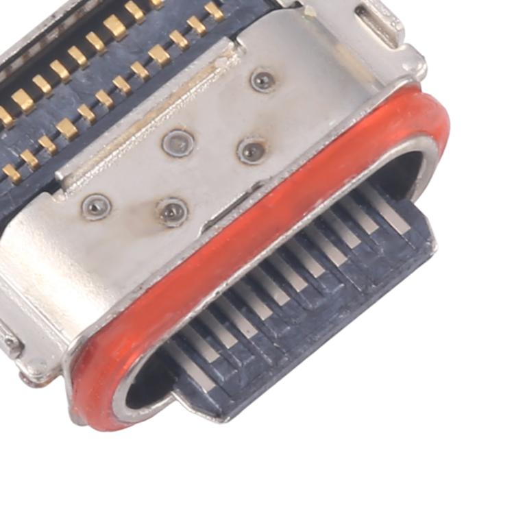 For Samsung Galaxy S21+ SM-G996B 10pcs Original Charging Port Connector - Tail Connector by buy2fix | Online Shopping UK | buy2fix