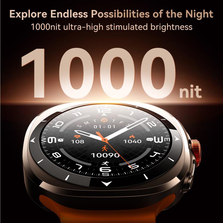 JOYROOM Venture Series JR-FV2 Smart Watch, Support Bluetooth Call / Sleep / Blood Oxygen / Heart Rate / Blood Pressure Health Monitor(White) - Smart Watches by JOYROOM | Online Shopping UK | buy2fix