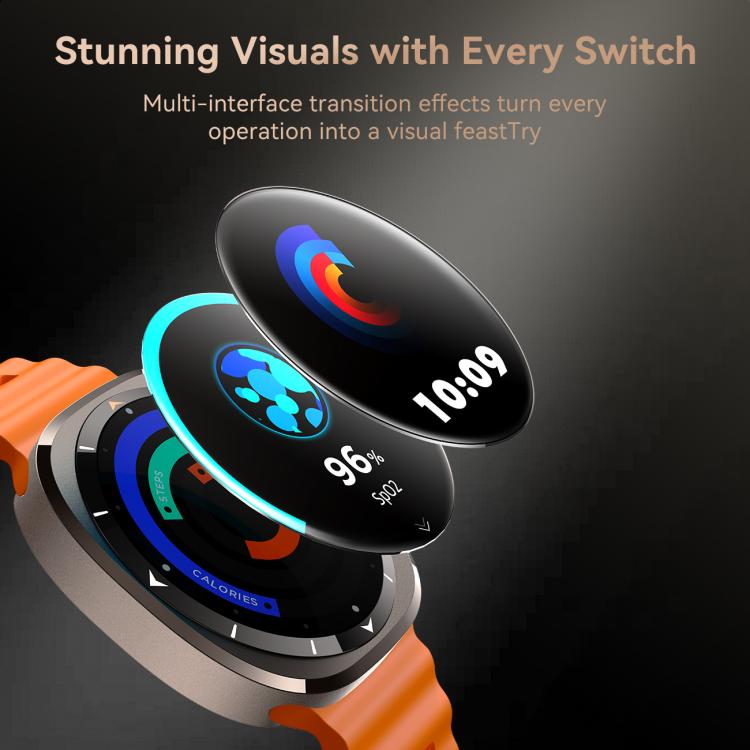 JOYROOM Venture Series JR-FV2 Smart Watch, Support Bluetooth Call / Sleep / Blood Oxygen / Heart Rate / Blood Pressure Health Monitor(White) - Smart Watches by JOYROOM | Online Shopping UK | buy2fix