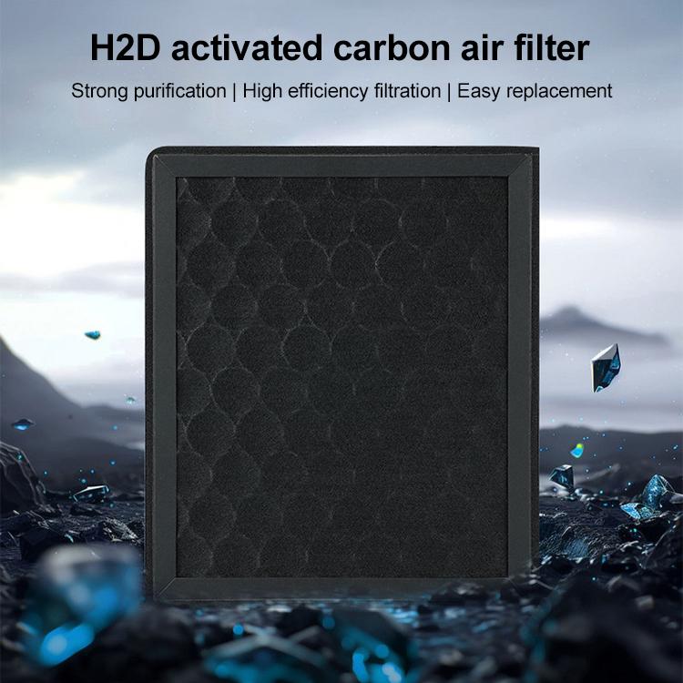 3D Printer Air Purification Filter For Bambu Lab H2D(Black) - Parts by buy2fix | Online Shopping UK | buy2fix