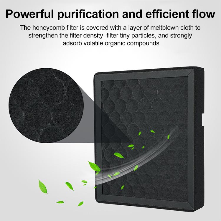 3D Printer Air Purification Filter For Bambu Lab H2D(Black) - Parts by buy2fix | Online Shopping UK | buy2fix
