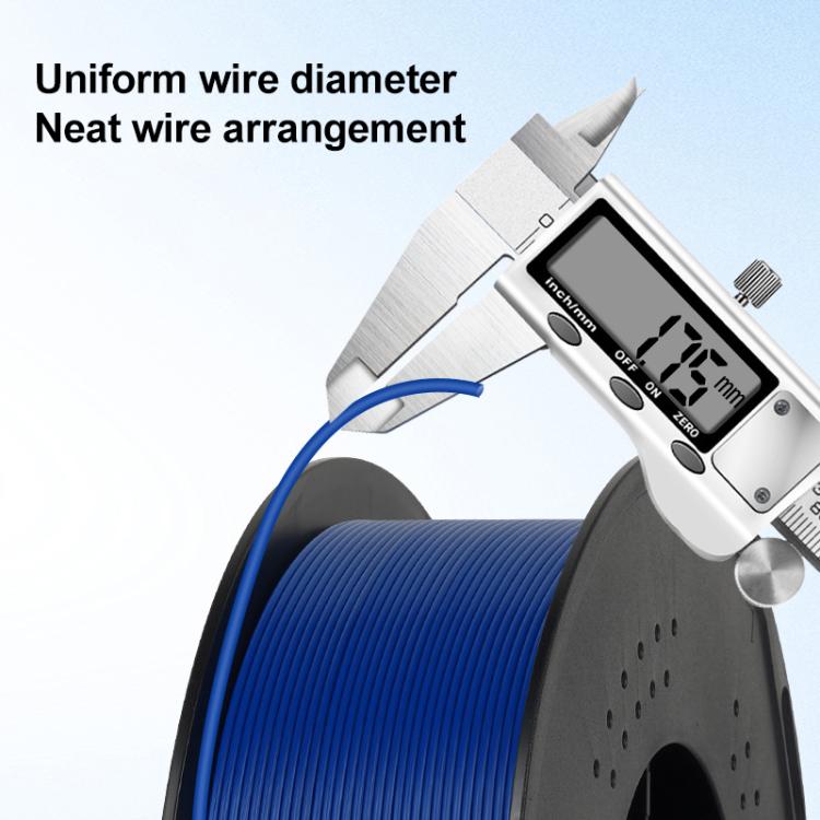 PETG Filament Spool 1.75mm / 1kg for 3D Printer(Transparent) - Parts by buy2fix | Online Shopping UK | buy2fix