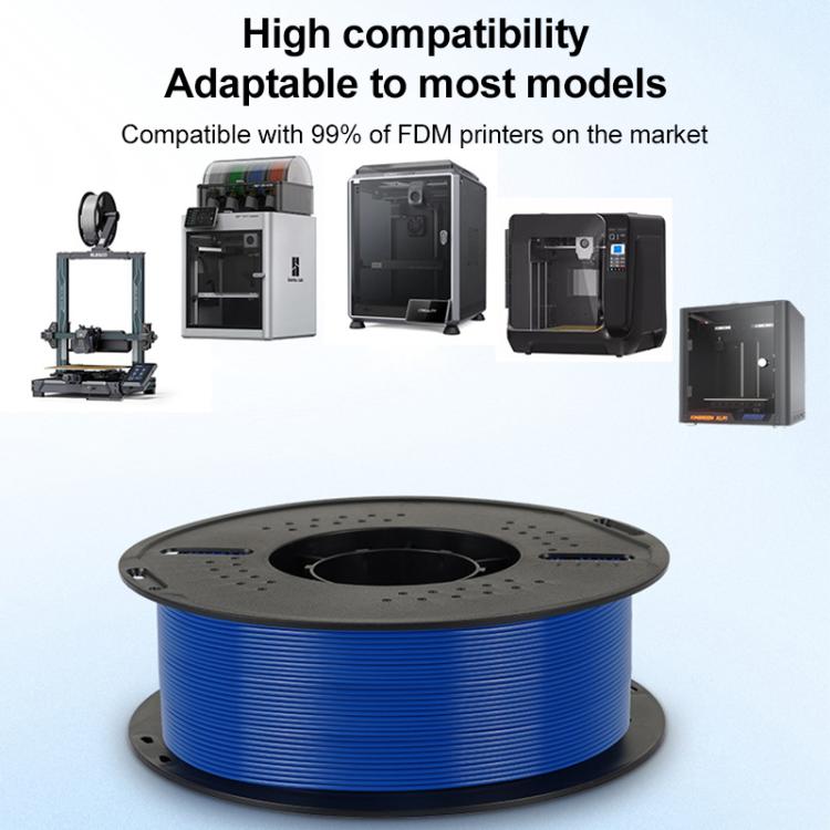PETG Filament Spool 1.75mm / 1kg for 3D Printer(Dark Blue) - Parts by buy2fix | Online Shopping UK | buy2fix