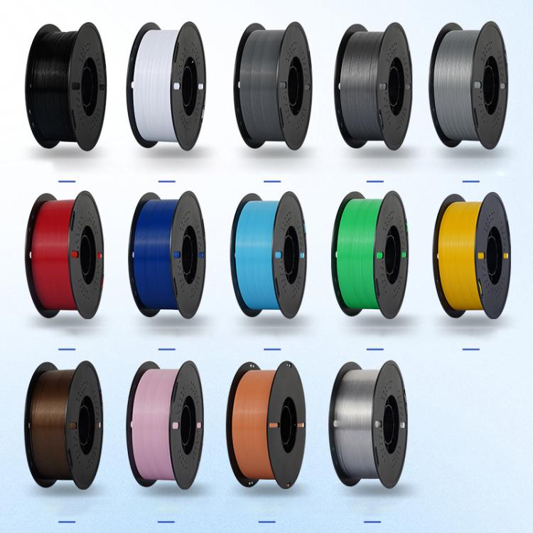 PETG Filament Spool 1.75mm / 1kg for 3D Printer(Silver) - Parts by buy2fix | Online Shopping UK | buy2fix