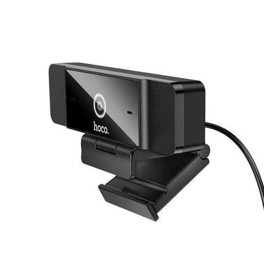 hoco D100 1080P 2MP USB Computer Camera(Black) - HD Camera by hoco | Online Shopping UK | buy2fix