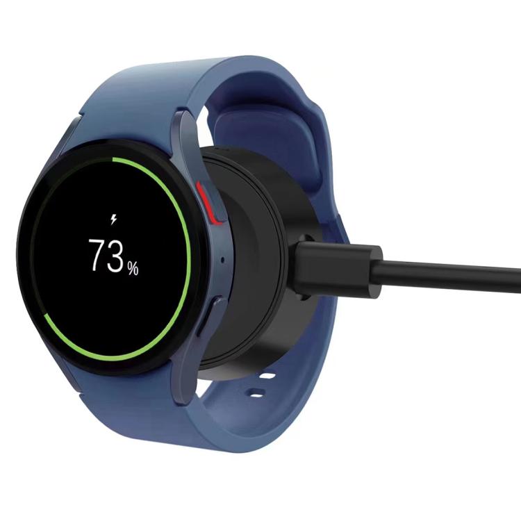 For Samsung Galaxy Watch Ultra / 6 / 5 / 4 / 3 xDfind Portable Smart Watch Magnetic Wireless Charger, Length: 1m(Black) - Charger by xDfind | Online Shopping UK | buy2fix