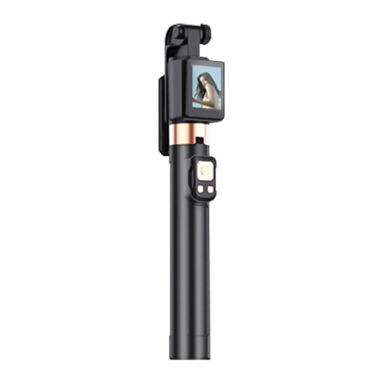 FUNSNAP CL07 Smart Screen-casting Selfie Stick Anti-shake Tripod(Black) - Selfie Sticks by FUNSNAP | Online Shopping UK | buy2fix