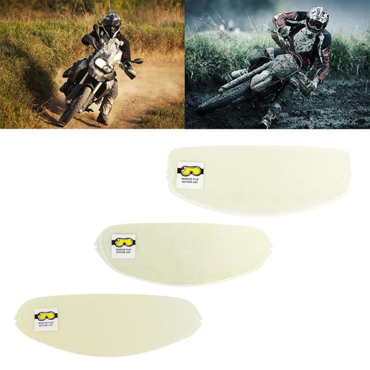 SOMAN Visor Anti-fog Shield Helmet Lens Film, Style:HJ31 - Others by SOMAN | Online Shopping UK | buy2fix