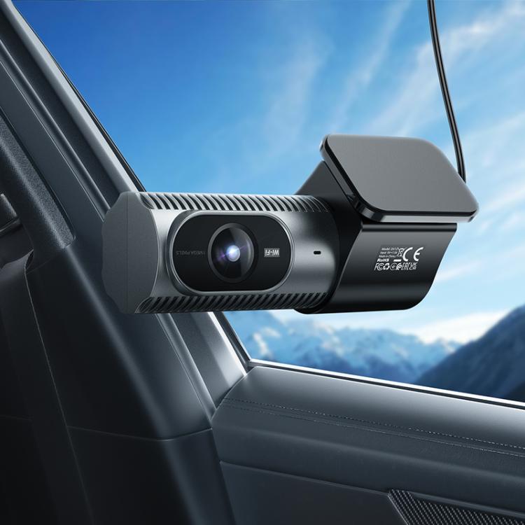 hoco DV13 720P HD Night Vision Screenless Hidden WiFi Driving Recorder(Metal Grey) - Car DVRs by hoco | Online Shopping UK | buy2fix