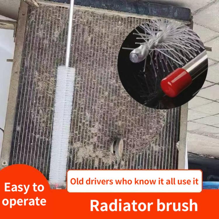 Car Water Tank Radiator Cleaning Brush(Brush Head + Stainless Steel Rod) - Car washing supplies by buy2fix | Online Shopping UK | buy2fix
