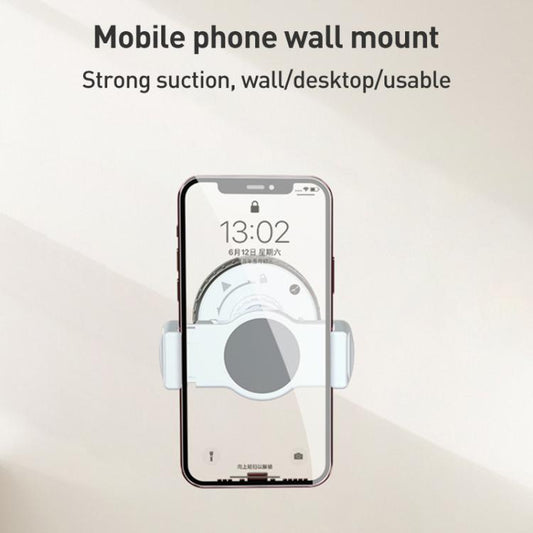 CC-T26C Vacuum Adsorption Magnetic Car Phone Holder(White) - Universal Car Holders by buy2fix | Online Shopping UK | buy2fix