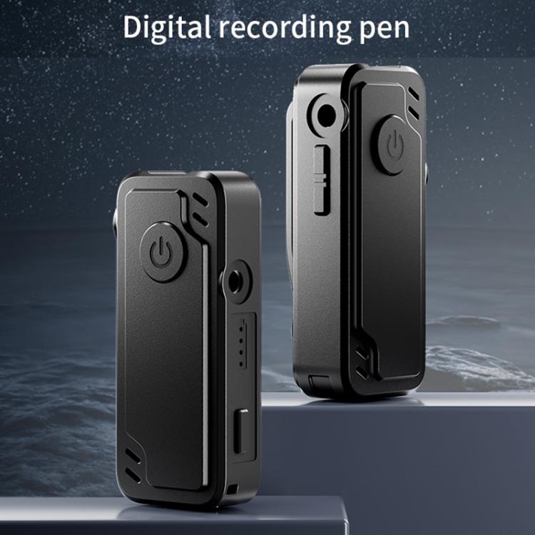 M01 Clip-on Digital Voice Recording Pen No Memory(Black) - Recording Pen by buy2fix | Online Shopping UK | buy2fix