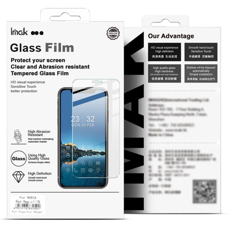 For Google Pixel 10 Pro XL imak H Series Tempered Glass Film , Support Fingerprint Unlocking - Google Tempered Glass by imak | Online Shopping UK | buy2fix
