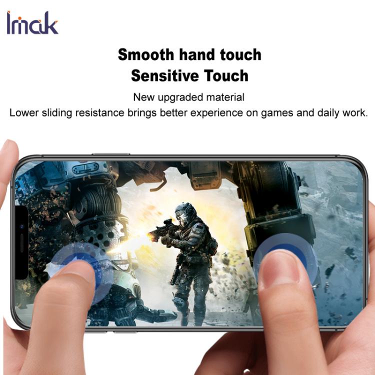 For Google Pixel 10 Pro XL imak 4th Generation Full Coverage Screen Hydrogel Film, Support Fingerprint Unlocking - Google Tempered Glass by imak | Online Shopping UK | buy2fix