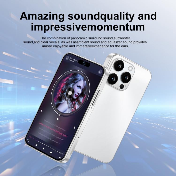 XS16 Pro Max / THM9, 2GB+16GB, 4.0 inch Android 10 MTK6580M Quad Core, Network: 3G, Dual SIM(White) - by buy2fix | Online Shopping UK | buy2fix