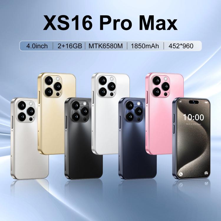 XS16 Pro Max / THM9, 2GB+16GB, 4.0 inch Android 10 MTK6580M Quad Core, Network: 3G, Dual SIM(White) - by buy2fix | Online Shopping UK | buy2fix