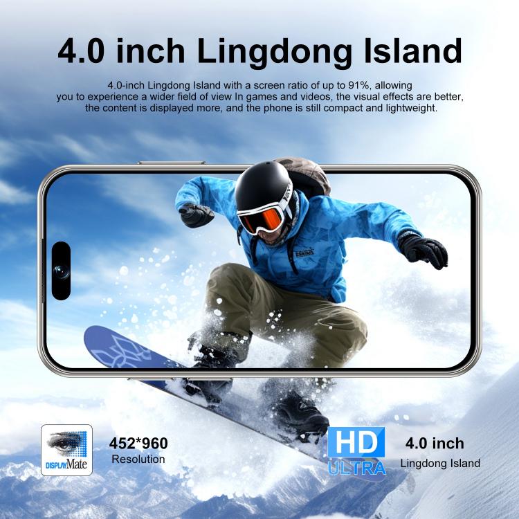 XS16 Pro Max / THM9, 2GB+16GB, 4.0 inch Android 10 MTK6580M Quad Core, Network: 3G, Dual SIM(Black) - by buy2fix | Online Shopping UK | buy2fix