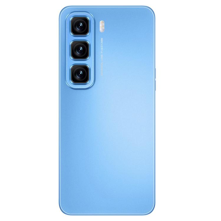 Hot 50 Pro / ZKU217, 2GB+16GB, 6.56 inch Android 8.1 MTK6580A Quad Core, Network: 3G, Dual SIM, Plug:EU Plug(Blue) - by buy2fix | Online Shopping UK | buy2fix