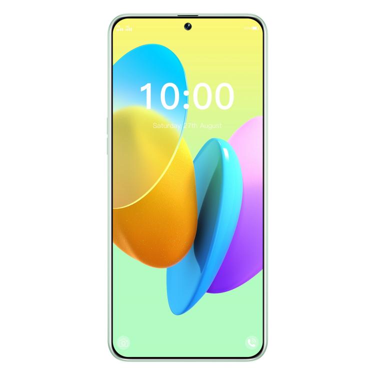 Hot 50 Pro / ZKU217, 2GB+16GB, 6.56 inch Android 8.1 MTK6580A Quad Core, Network: 3G, Dual SIM, Plug:EU Plug(Green) - by buy2fix | Online Shopping UK | buy2fix