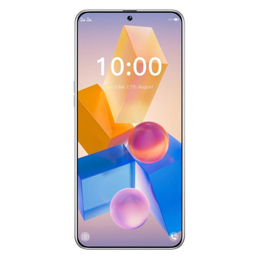 Hot 50 Pro / ZKU217, 2GB+16GB, 6.56 inch Android 8.1 MTK6580A Quad Core, Network: 3G, Dual SIM, Plug:EU Plug(Silver) - by buy2fix | Online Shopping UK | buy2fix