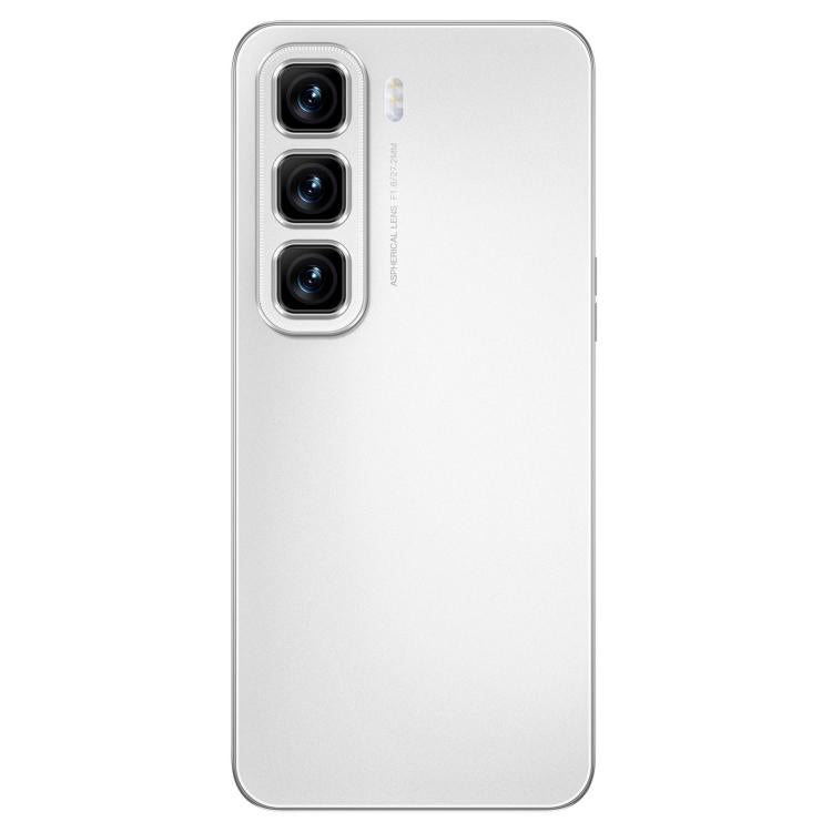 Hot 50 Pro / ZKU217, 2GB+16GB, 6.56 inch Android 8.1 MTK6580A Quad Core, Network: 3G, Dual SIM, Plug:EU Plug(Silver) - by buy2fix | Online Shopping UK | buy2fix