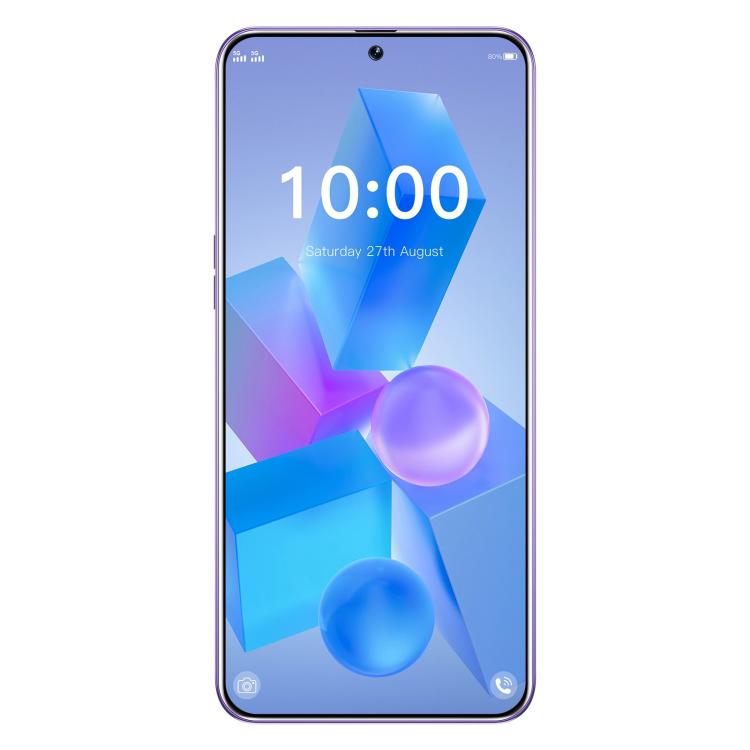 Hot 50 Pro / ZKU217, 2GB+16GB, 6.56 inch Android 8.1 MTK6580A Quad Core, Network: 3G, Dual SIM, Plug:EU Plug(Purple) - by buy2fix | Online Shopping UK | buy2fix