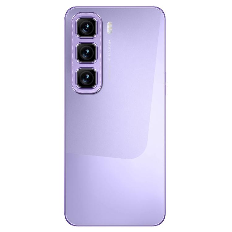 Hot 50 Pro / ZKU217, 2GB+16GB, 6.56 inch Android 8.1 MTK6580A Quad Core, Network: 3G, Dual SIM, Plug:EU Plug(Purple) - by buy2fix | Online Shopping UK | buy2fix