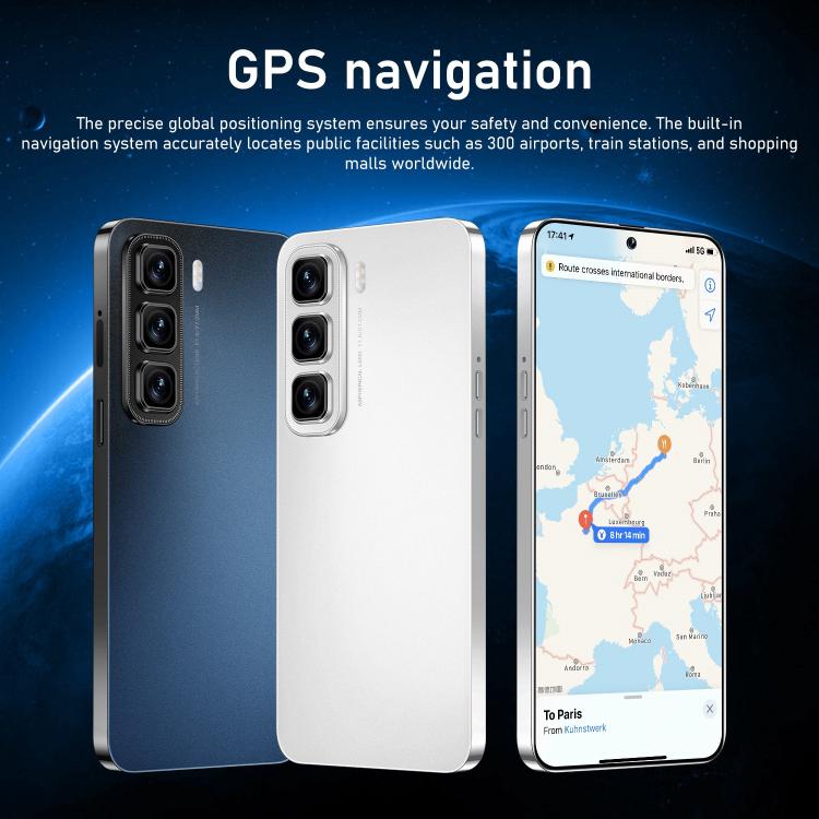 Hot 50 Pro / ZKU217, 2GB+16GB, 6.56 inch Android 8.1 MTK6580A Quad Core, Network: 3G, Dual SIM, Plug:EU Plug(Silver) - by buy2fix | Online Shopping UK | buy2fix