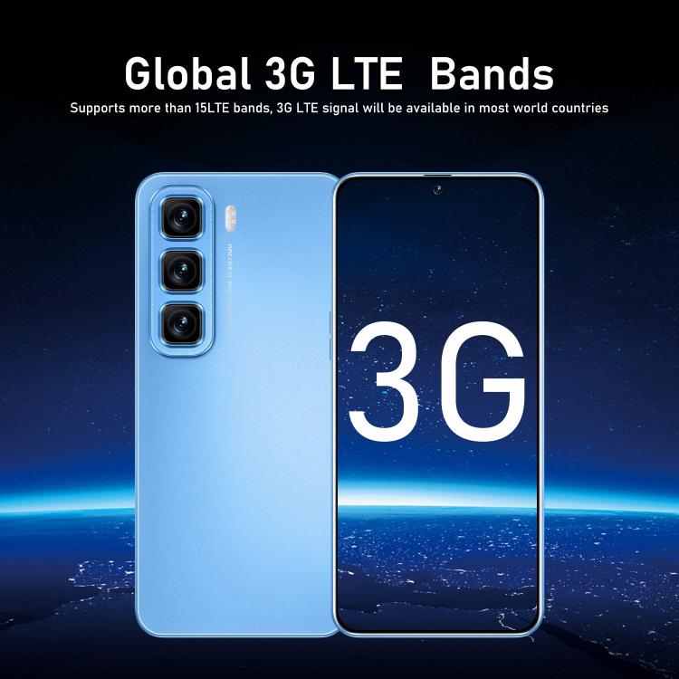 Hot 50 Pro / ZKU217, 2GB+16GB, 6.56 inch Android 8.1 MTK6580A Quad Core, Network: 3G, Dual SIM, Plug:EU Plug(Silver) - by buy2fix | Online Shopping UK | buy2fix