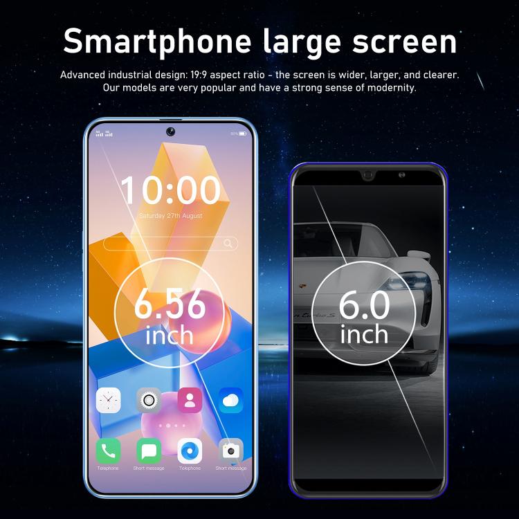 Hot 50 Pro / ZKU217, 2GB+16GB, 6.56 inch Android 8.1 MTK6580A Quad Core, Network: 3G, Dual SIM, Plug:EU Plug(Purple) - by buy2fix | Online Shopping UK | buy2fix