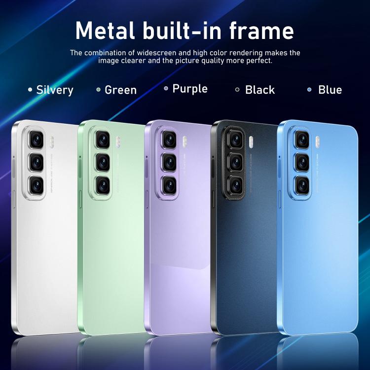 Hot 50 Pro / ZKU217, 2GB+16GB, 6.56 inch Android 8.1 MTK6580A Quad Core, Network: 3G, Dual SIM, Plug:EU Plug(Purple) - by buy2fix | Online Shopping UK | buy2fix